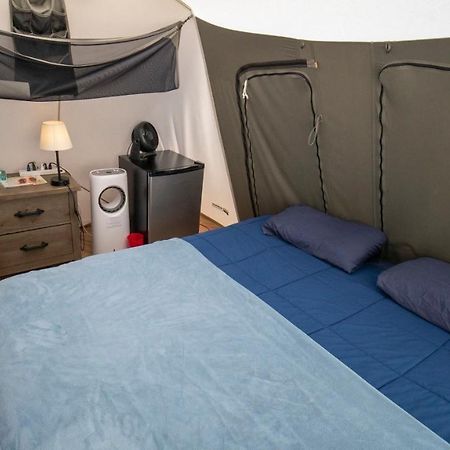 מואב Funstays Glamping Setup Tent In Rv Park #1 Ok-T1 מראה חיצוני תמונה