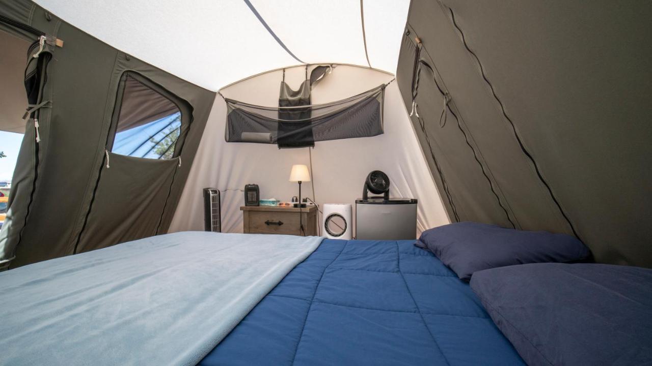 מואב Funstays Glamping Setup Tent In Rv Park #1 Ok-T1 מראה חיצוני תמונה