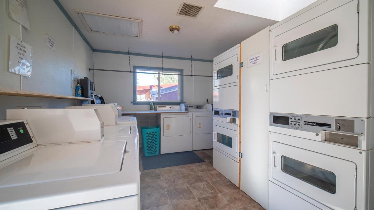 מואב Funstays Glamping Setup Tent In Rv Park #1 Ok-T1 מראה חיצוני תמונה